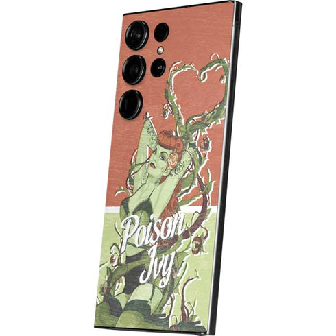 DC Comics Bombshells Poison Ivy Galaxy S25 Ultra Skin